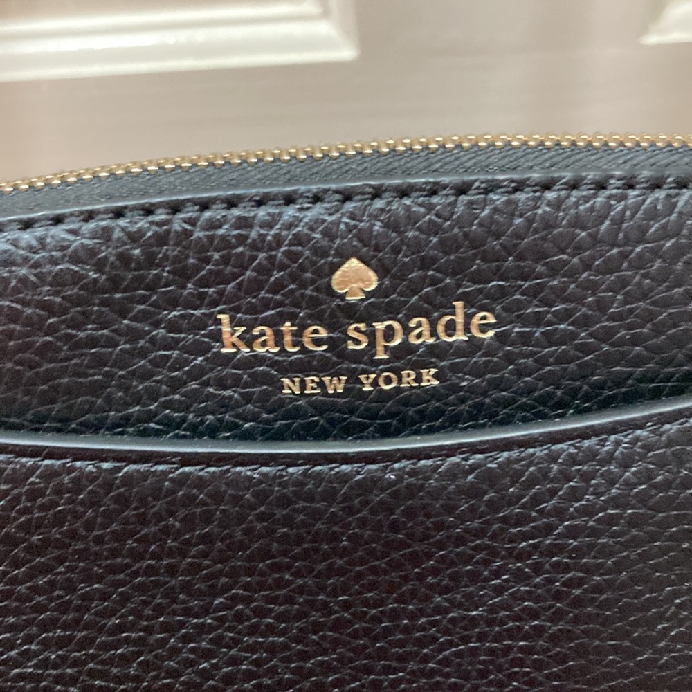 Kate Spade Black Monica Crossbody Purse Bag - Picture 3 of 14